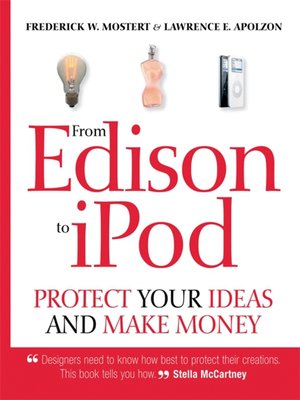 cover image of From Edison to iPod